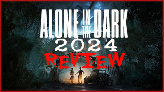 alone in the dark 2024 pc ps5 xbox horror game review один в темноте хоррор игра обзор